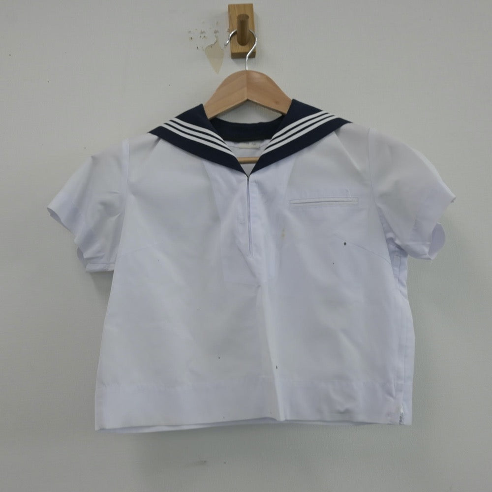 中古制服】東京都 筑波大学附属中学校 女子制服 3点（セーラー服・セーラー服・スカート）sf014582【リサイクル学生服】 | 中古制服通販パレイド