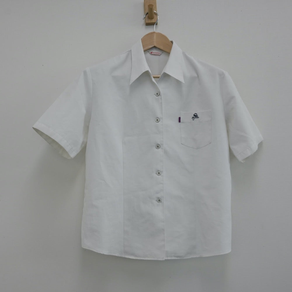 【中古】大分県 佐伯豊南高等学校 女子制服 3点（シャツ・シャツ・スカート）sf014589