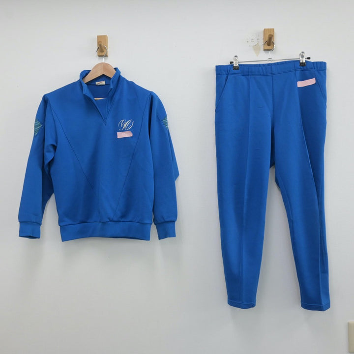 中古制服】山形県 鶴岡第五中学校 女子制服 2点（ジャージ 上