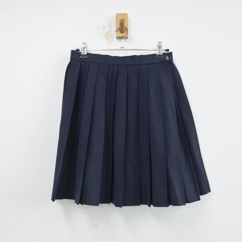 【中古】山形県 鶴岡北高等学校 女子制服 3点（セーラー服・スカート）sf014599