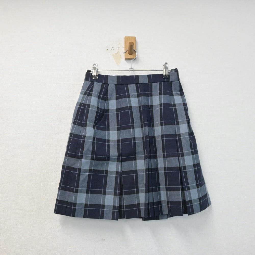 【中古】東京都 山崎学園富士見高等学校 女子制服 4点（ブレザー・スカート）sf014607