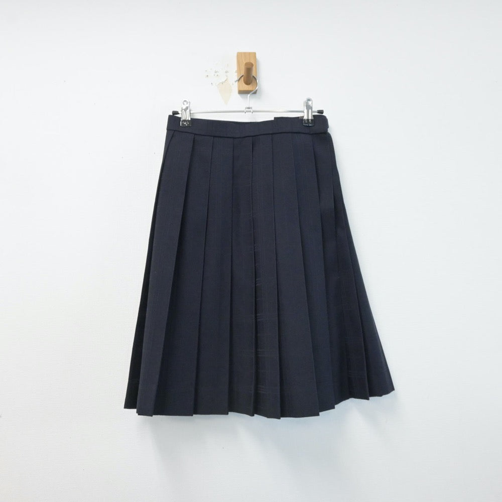 【中古】宮城県 古川中学校 女子制服 3点（ブレザー・スカート）sf014608