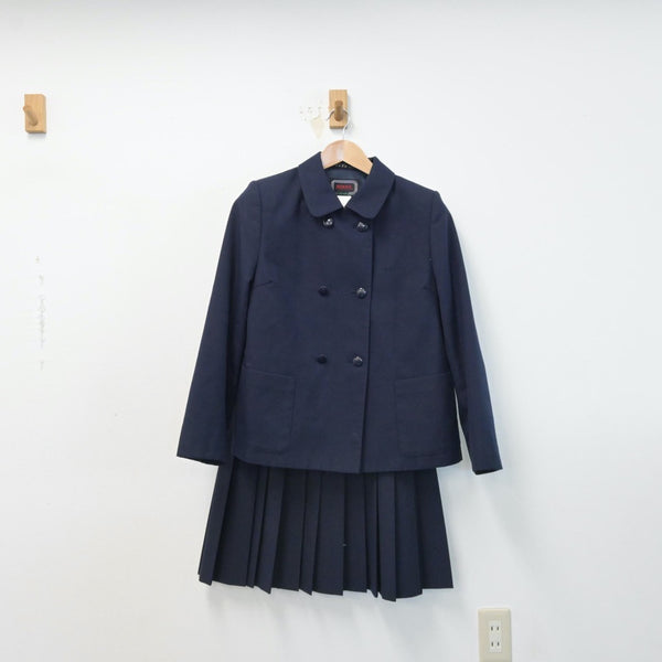 【中古制服】福島県 郡山中学校 女子制服 4点（ブレザー・ベスト・スカート）sf014609【リサイクル学生服】 | 中古制服通販パレイド