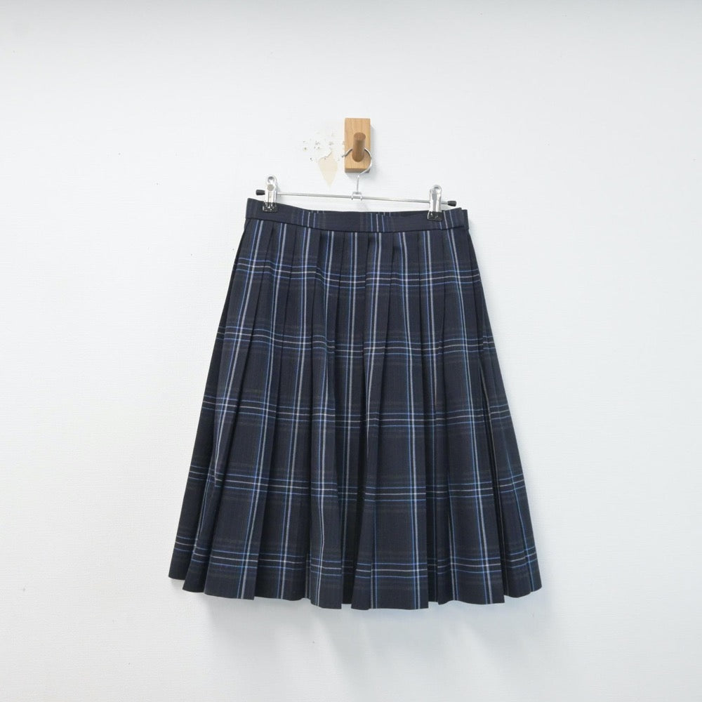 【中古】埼玉県 大宮開成高等学校 女子制服 5点（ブレザー・ニット・シャツ・スカート）sf014610