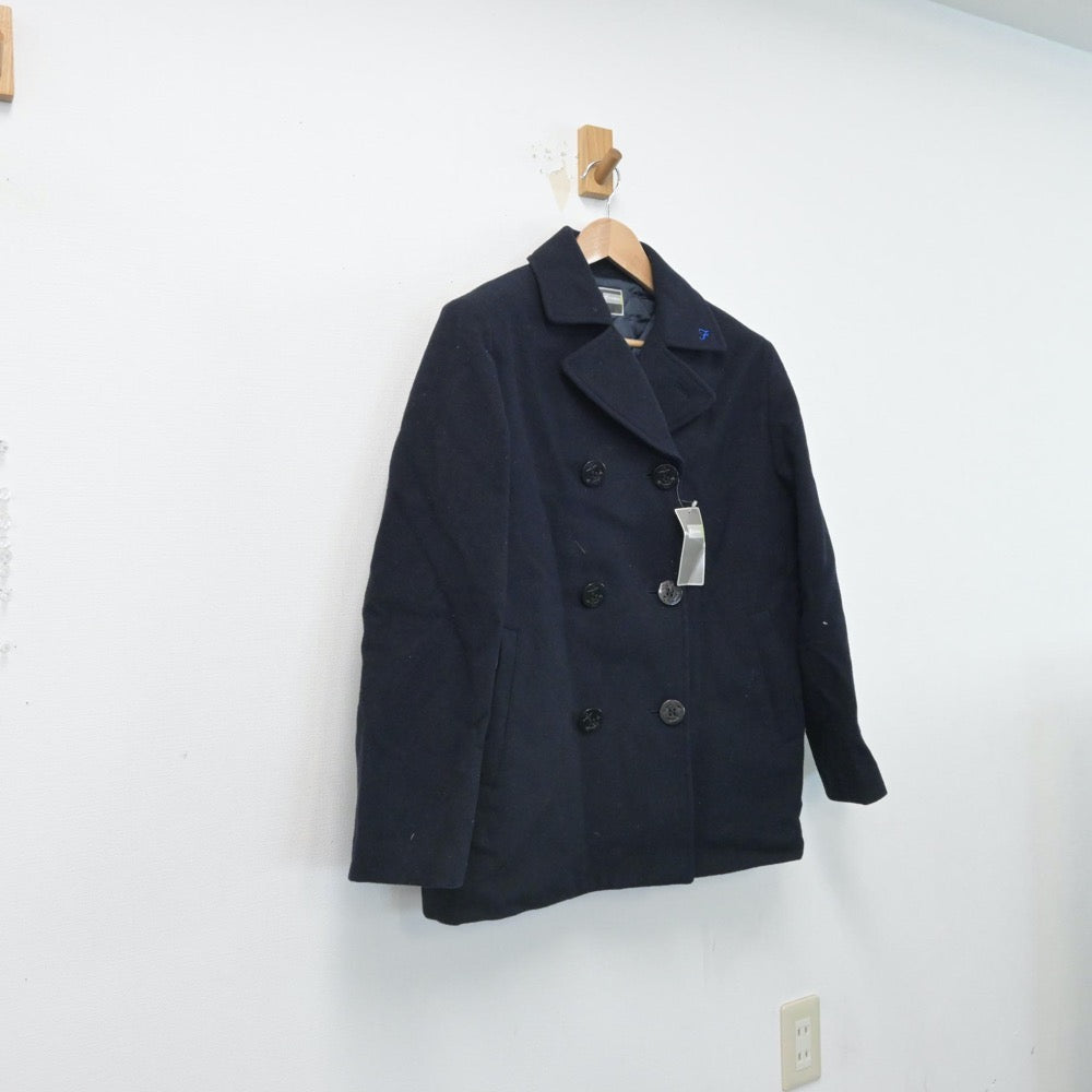 【中古】福岡県 福岡女子高等学校 女子制服 1点（コート）sf014619