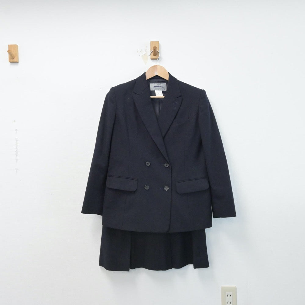 【中古】埼玉県 川口北高等学校 女子制服 2点（ブレザー・スカート）sf014624