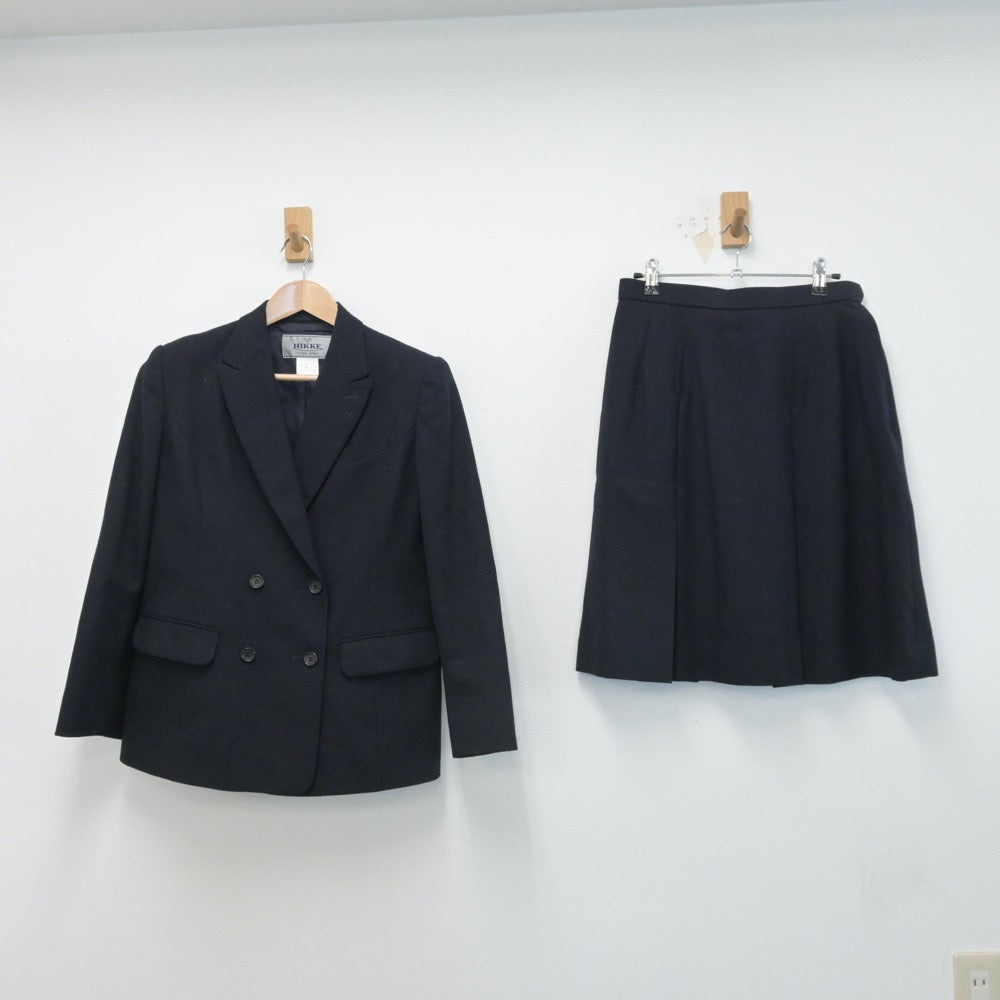 【中古】埼玉県 川口北高等学校 女子制服 2点（ブレザー・スカート）sf014624