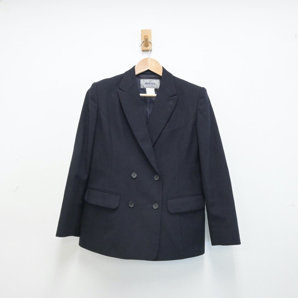 【中古】埼玉県 川口北高等学校 女子制服 2点（ブレザー・スカート）sf014624