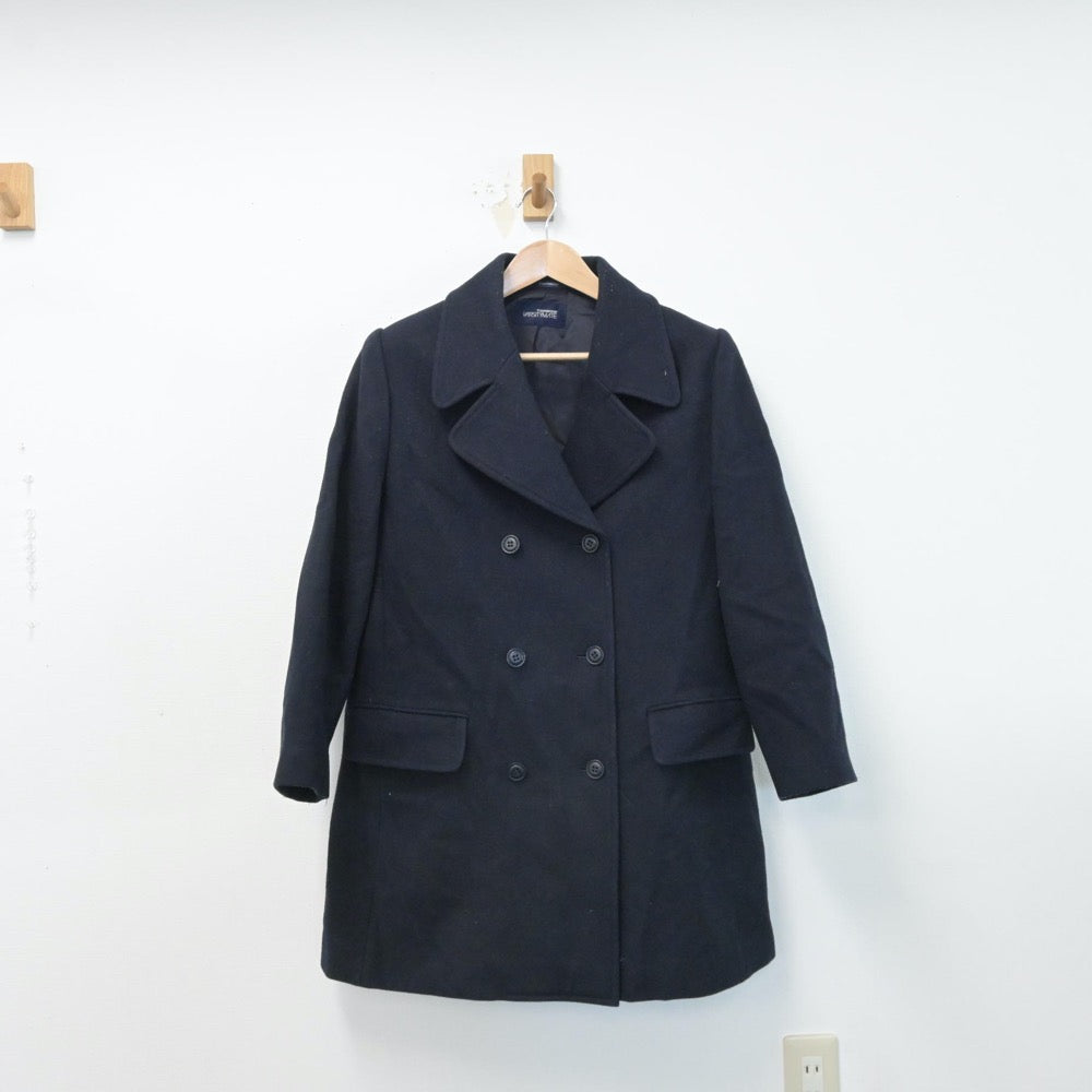 【中古】長野県 佐久長聖中学校 女子制服 1点（コート）sf014626