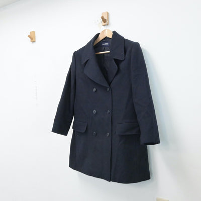 【中古】長野県 佐久長聖中学校 女子制服 1点（コート）sf014626