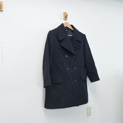 【中古】長野県 佐久長聖中学校 女子制服 1点（コート）sf014626