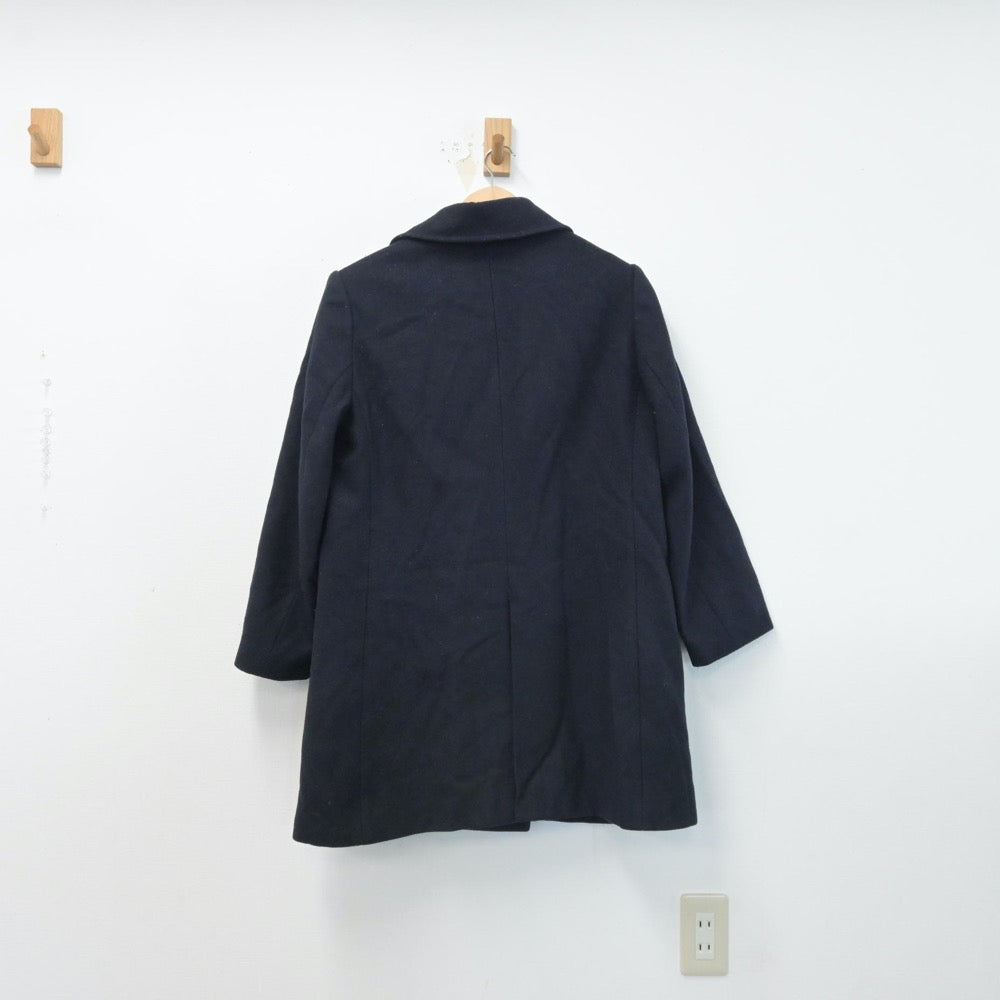 【中古】長野県 佐久長聖中学校 女子制服 1点（コート）sf014626