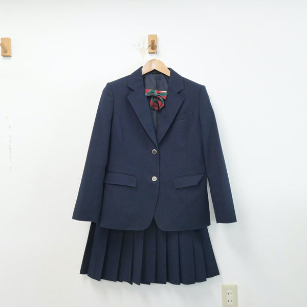 中古制服】千葉県 佐倉中学校 女子制服 4点（ブレザー・ベスト・スカート）sf014632【リサイクル学生服】 | 中古制服通販パレイド