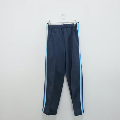 【中古】神奈川県 松浪中学校 女子制服 3点（ジャージ 上・ジャージ 下・体操服 下）sf014635