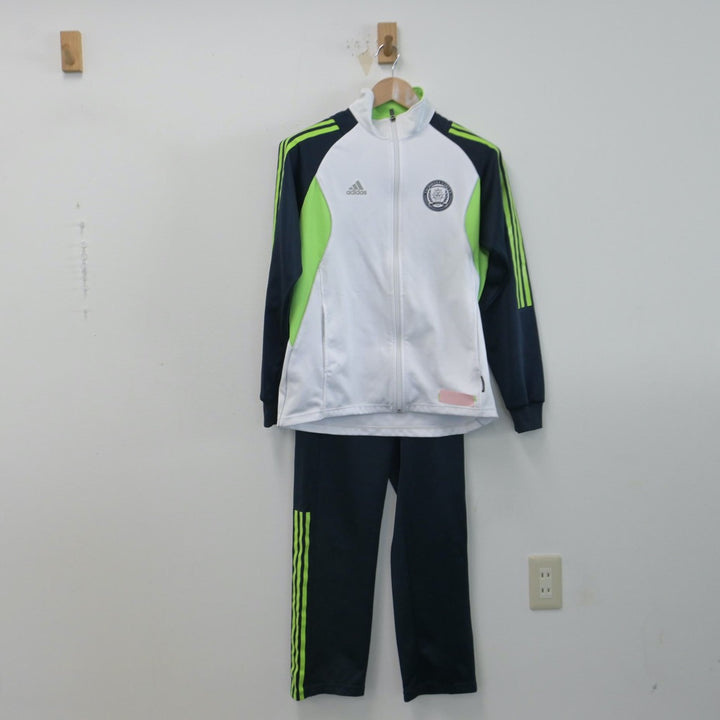 中古制服】神奈川県 橘学苑高等学校 女子制服 2点（ジャージ 上