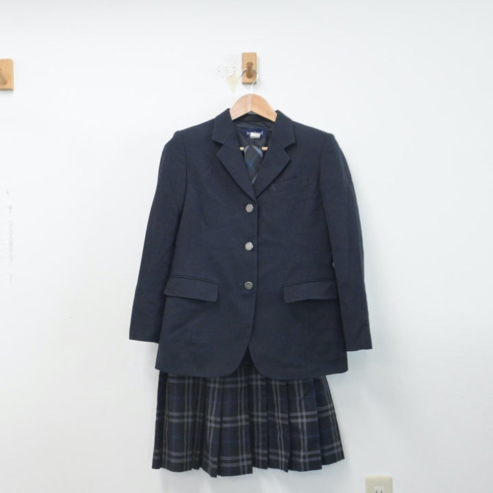 中古制服】神奈川県 橘学苑高等学校 女子制服 4点（ブレザー・ニット・スカート）sf014639【リサイクル学生服】 | 中古制服通販パレイド