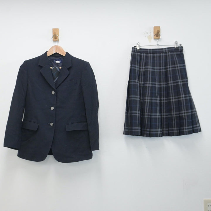 【中古制服】神奈川県 橘学苑高等学校 女子制服 4点（ブレザー・ニット・スカート）sf014639【リサイクル学生服】 | 中古制服通販パレイド