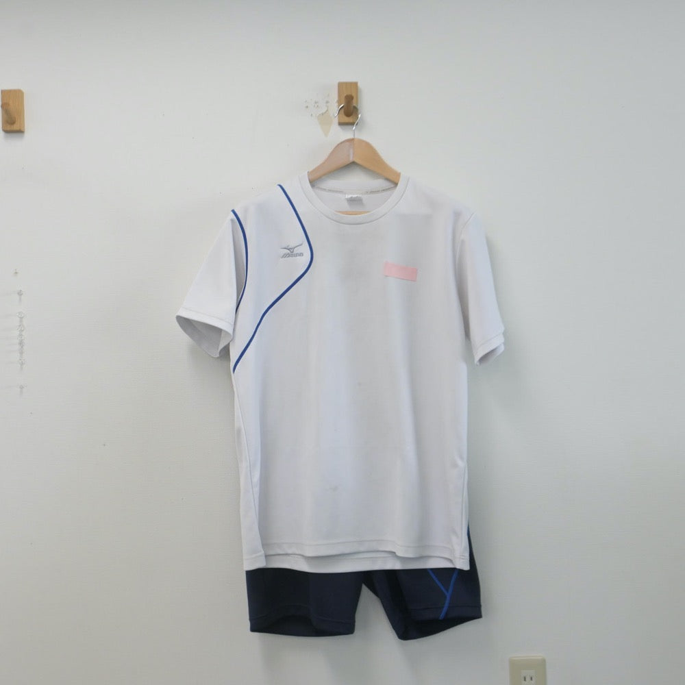 【中古】徳島県 池田高等学校 女子制服 2点（体操服 上・体操服 下）sf014644