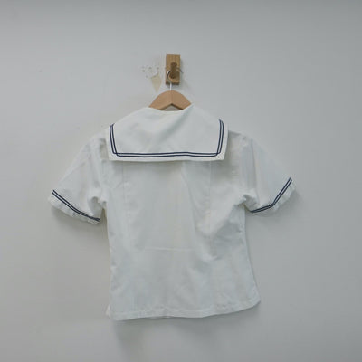 【中古】群馬県 高崎商科大学附属高等学校 女子制服 2点（セーラー服）sf014651