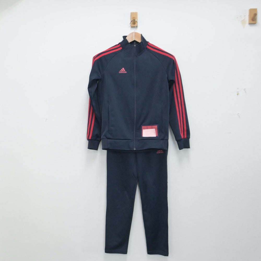 【中古】福岡県 小倉高等学校 男子制服 4点（ジャージ 上・ジャージ 下・体操服 上・体操服 下）sf014662