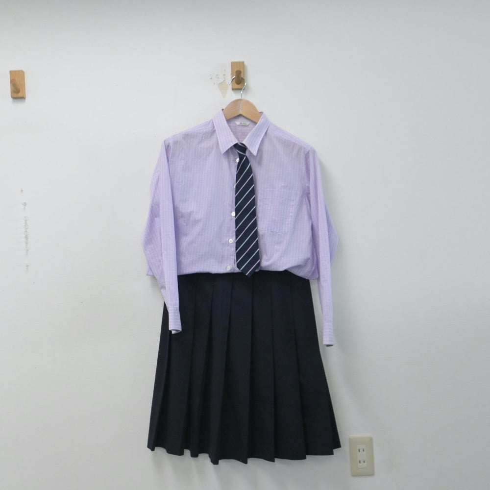 中古制服】石川県 金沢龍谷高等学校 女子制服 5点（ブレザー・ニット・シャツ・スカート）sf014671【リサイクル学生服】 | 中古制服通販パレイド