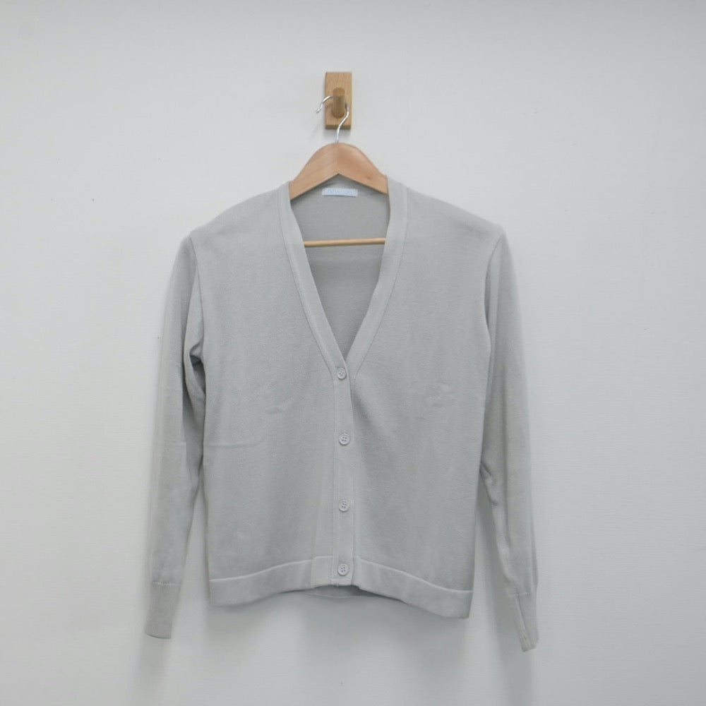 【中古】福岡県 九州国際大学附属高等学校 女子制服 3点（シャツ・ニット）sf014672