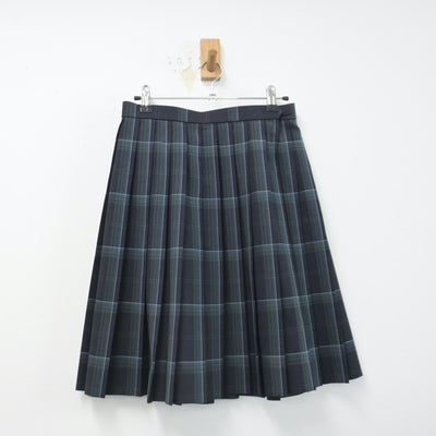 【中古】東京都 飛鳥高等学校 女子制服 2点（ブレザー・スカート）sf014676