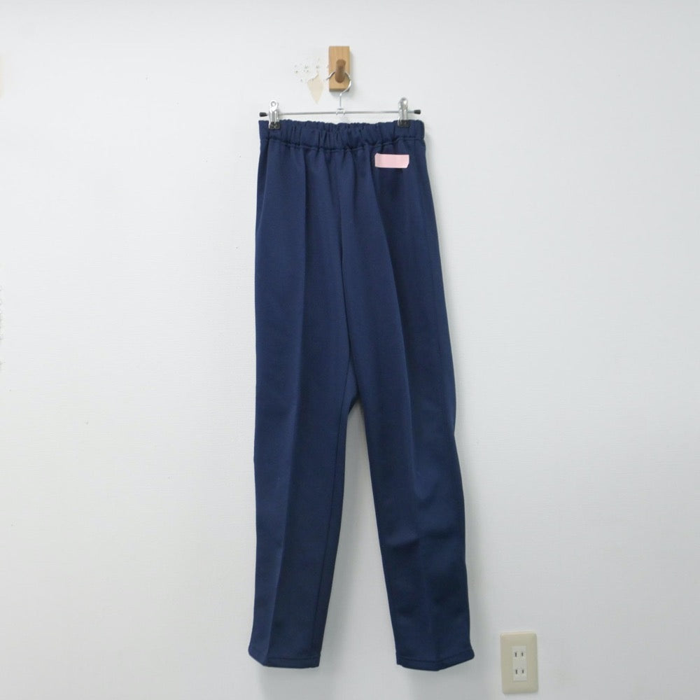 【中古】広島県 舟入高等学校 女子制服 3点（体操服 上・ジャージ 上・ジャージ 下）sf014684