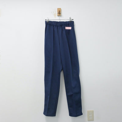 【中古】広島県 舟入高等学校 女子制服 3点（体操服 上・ジャージ 上・ジャージ 下）sf014684