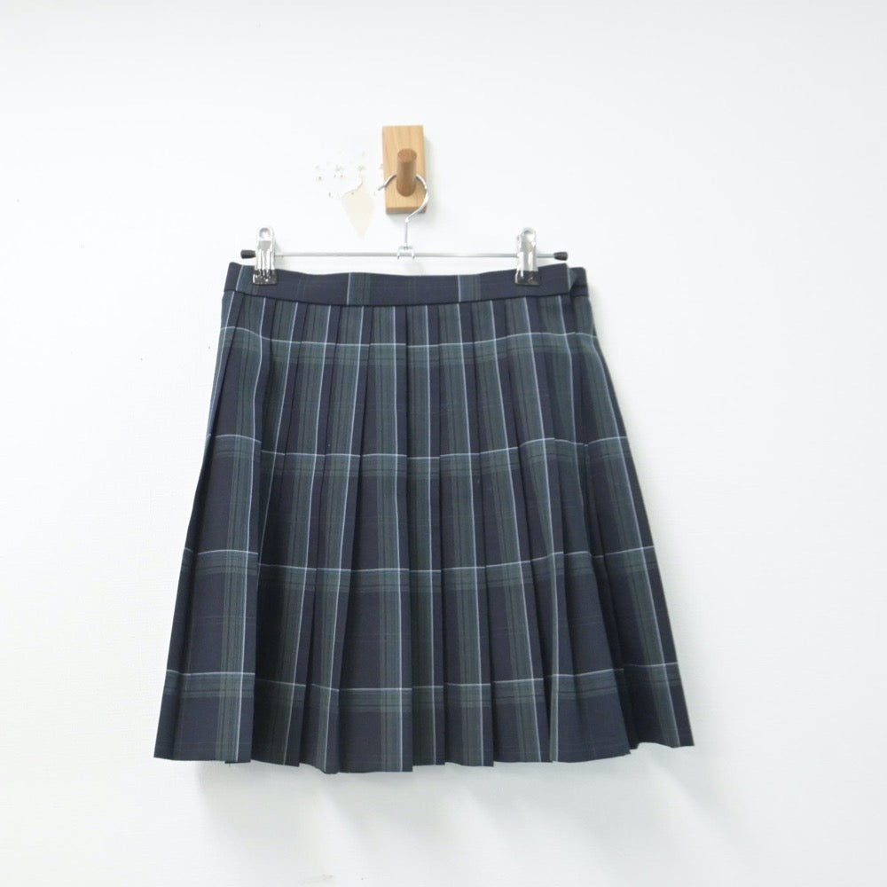 【中古】東京都 飛鳥高等学校 女子制服 3点（シャツ・スカート）sf014690