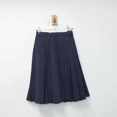 【中古】愛知県 熱田高等学校 女子制服 3点（セーラー服・スカート・スカート）sf014693