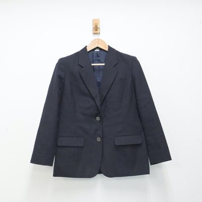 【中古】福井県 仁愛女子高等学校 女子制服 2点（ブレザー・スカート）sf014694