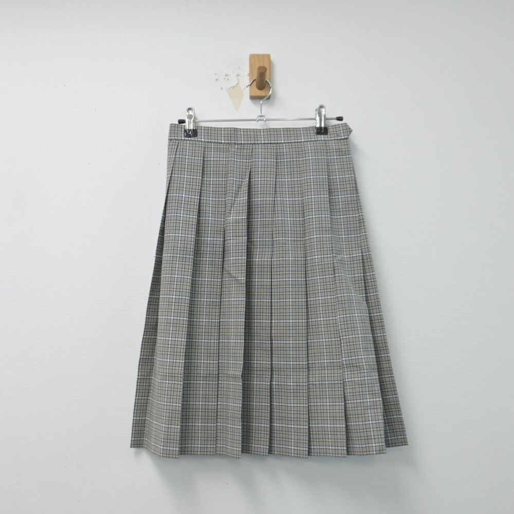 【中古】福井県 仁愛女子高等学校 女子制服 2点（ブレザー・スカート）sf014694