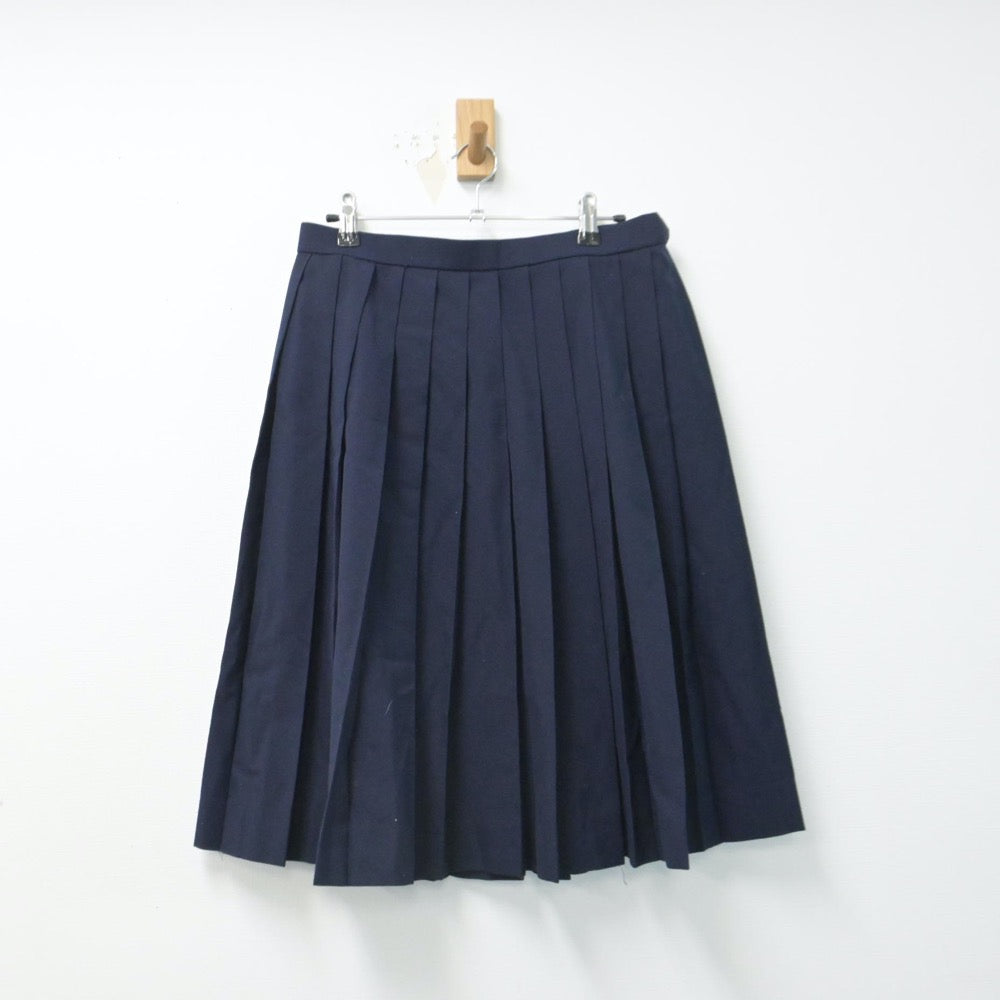 中古制服】石川県 北陸学院高校 女子制服 3点（セーラー服