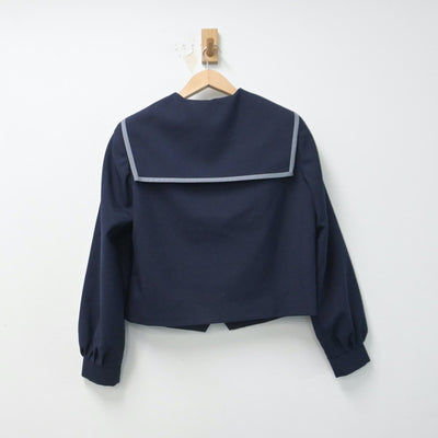 【中古】石川県 光野中学校 女子制服 2点（セーラー服）sf014700