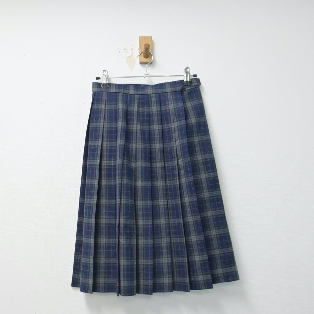 【中古】長野県 広徳中学校 女子制服 3点（ベスト・ベスト・スカート）sf014703