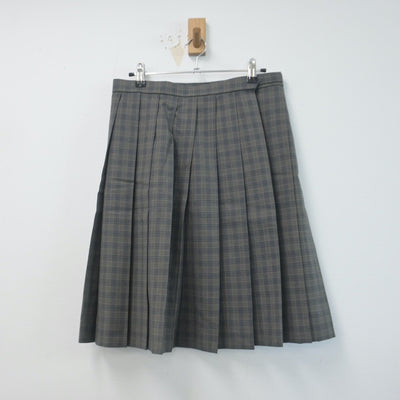 【中古】奈良県 西の京高等学校 女子制服 2点（ブレザー・スカート）sf014707