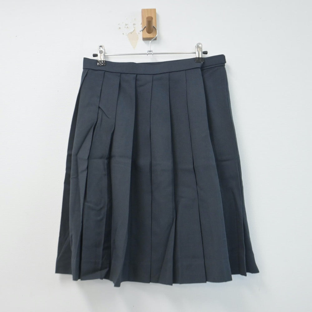 【中古】奈良県 西の京高等学校 女子制服 2点（ブレザー・スカート）sf014708