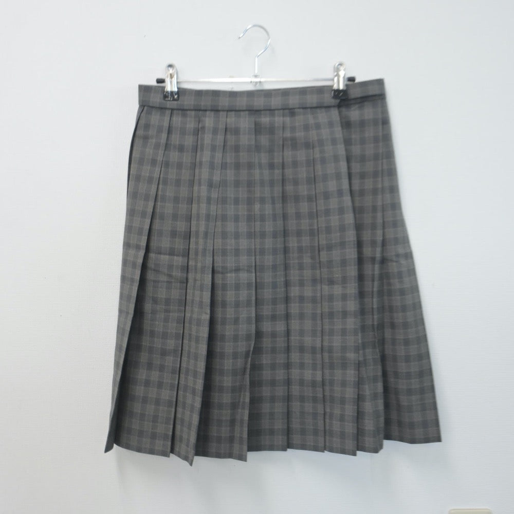 【中古】奈良県 西の京高等学校 女子制服 1点（スカート）sf014709