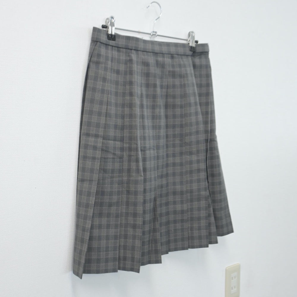 【中古】奈良県 西の京高等学校 女子制服 1点（スカート）sf014709