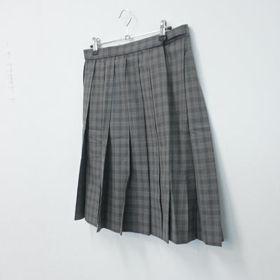 【中古】奈良県 西の京高等学校 女子制服 1点（スカート）sf014709