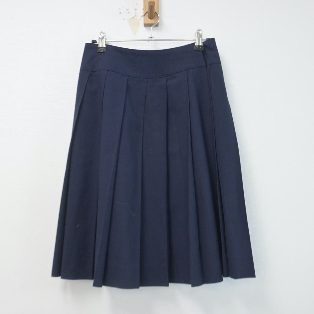 【中古】新潟県 江南高等学校 女子制服 4点（セーラー服・スカート・スカート）sf014710