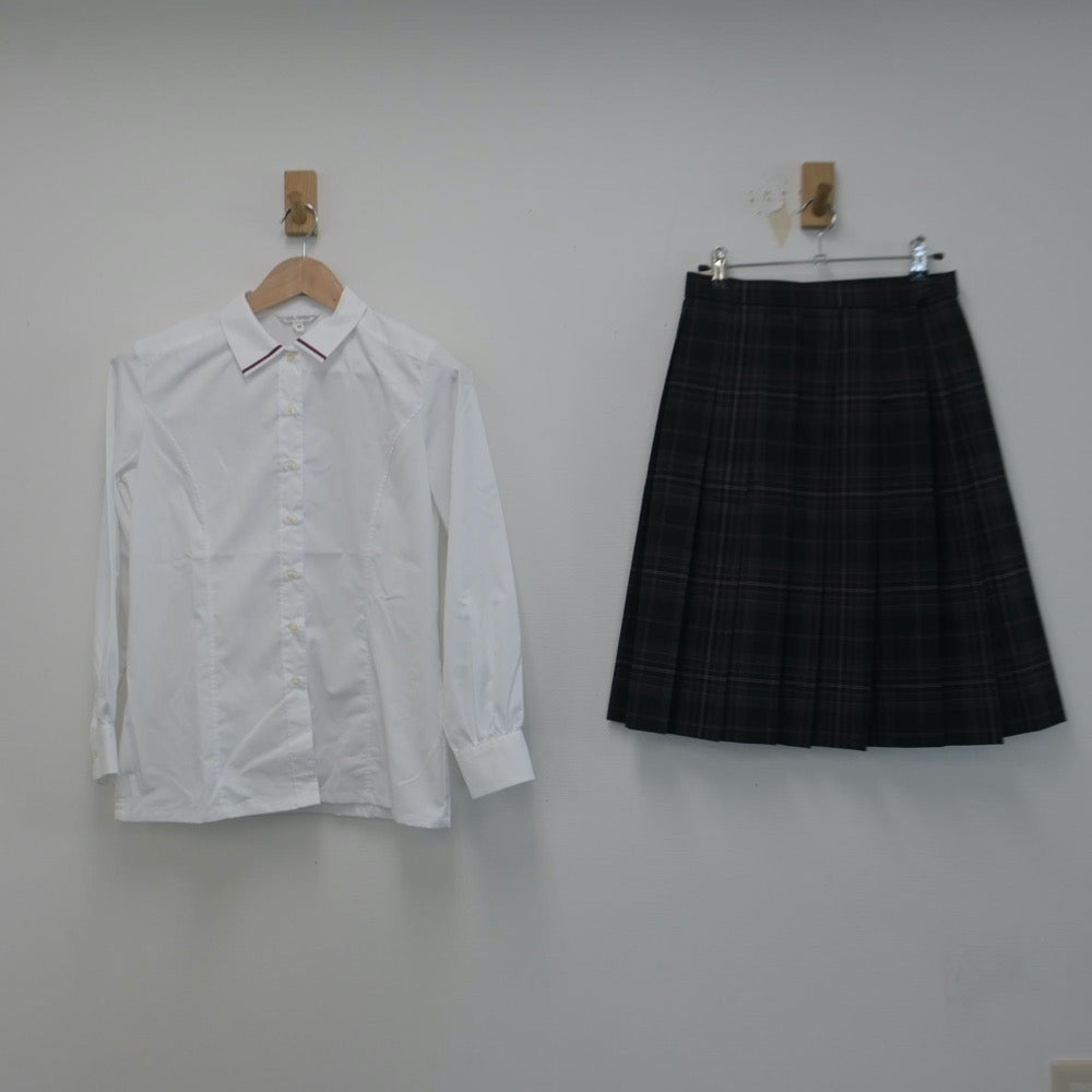 中古制服】福島県 東稜高等学校 女子制服 4点（ブレザー・シャツ・ニット・スカート）sf014712【リサイクル学生服】 | 中古制服通販パレイド