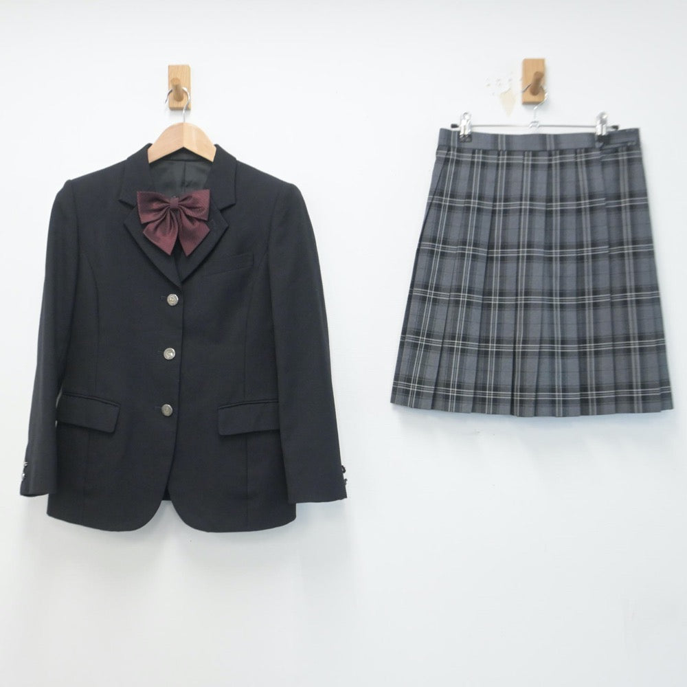 中古制服】千葉県 日本大学習志野高等学校 女子制服 3点（ブレザー・スカート）sf014716【リサイクル学生服】 | 中古制服通販パレイド