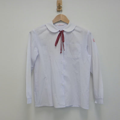 【中古】千葉県 小中台中学校 女子制服 3点（シャツ・スカート）sf014718