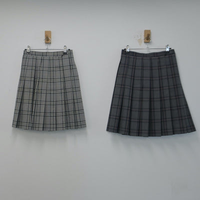 【中古】神奈川県 横浜創英中学校 女子制服 4点（ブレザー・スカート・スカート）sf014720