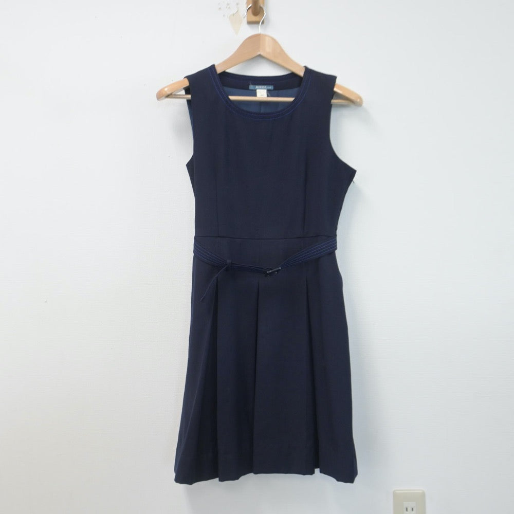 【中古】兵庫県 瓦木中学校 女子制服 3点（セーラー服・ジャンパースカート）sf014727