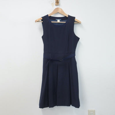 【中古】兵庫県 瓦木中学校 女子制服 3点（セーラー服・ジャンパースカート）sf014727