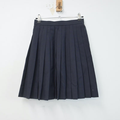 【中古】徳島県 北島中学校 女子制服 3点（セーラー服・スカート）sf014729