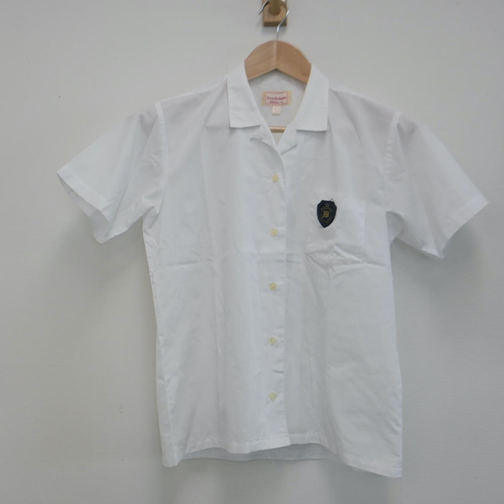 【中古】徳島県 鳴門第一高等学校 女子制服 3点（シャツ・スカート）sf014730